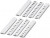 0808671:0021, ZBF5.LGS:21-30 Marker Strip for use with Terminal Blocks