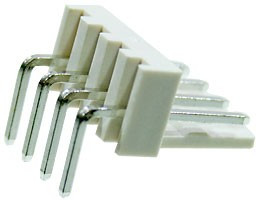 WF-4R, вилка на плату 2.54мм угловая (L-KLS1-2.54-04-R)