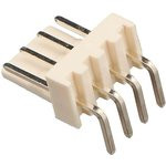 WF-4R, вилка на плату 2.54мм угловая (L-KLS1-2.54-04-R)