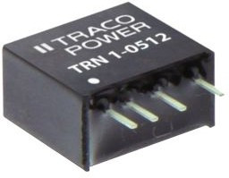 TRN3-2411, Преобразователь DC/DC, 3Вт, Uвх 18-36В, 5ВDC, Iвых 600мА, SIP