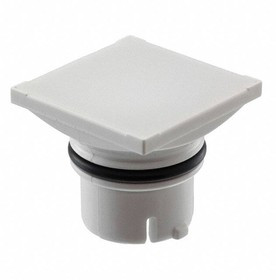 704.709.9, Industrial Panel Mount Indicators / Switch Indicators LENS HOLDER-SQ WHT