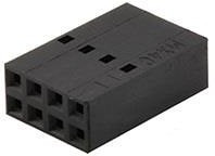 22-55-2401, Headers &amp; Wire Housings HSG 40P DUAL ROW NON-POLARIZED