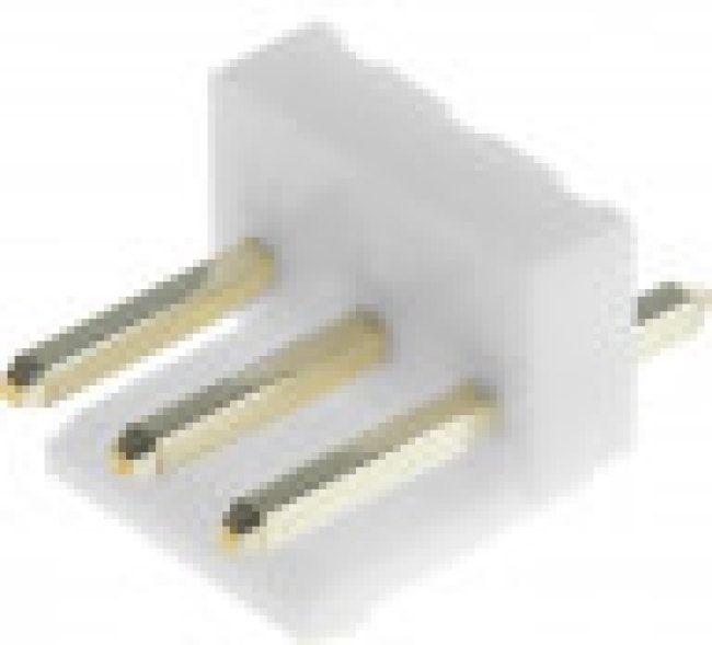 B3P-VH(LF)(SN), Pin Header, вертикальный, Wire-to-Board, 3.96 мм, 1 ряд(-ов), 3 контакт(-ов), Through Hole Straight