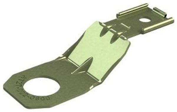 AT27-002-0800, MOUNTING CLIP, 8P, STEEL, 13MM