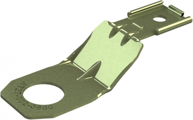 AT27-002-0800, MOUNTING CLIP, 8P, STEEL, 13MM