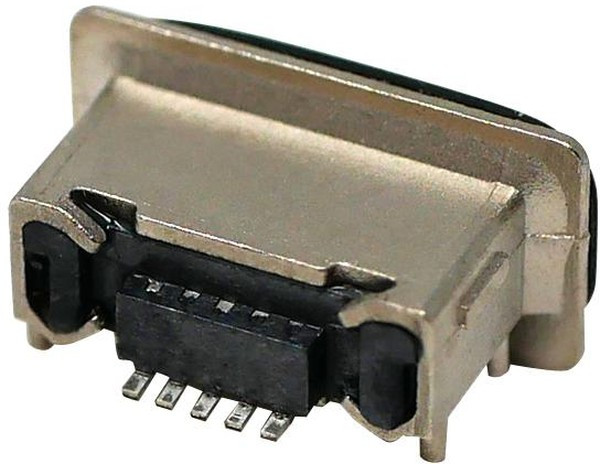 USB3505-KIT, Разъем USB, Micro USB Типа B, USB 2.0, Гнездо, 5 вывод(-ов)