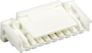 ZER-10V-S, ZER Female Connector Housing, 1.5mm Pitch, 10 Way, 1 Row