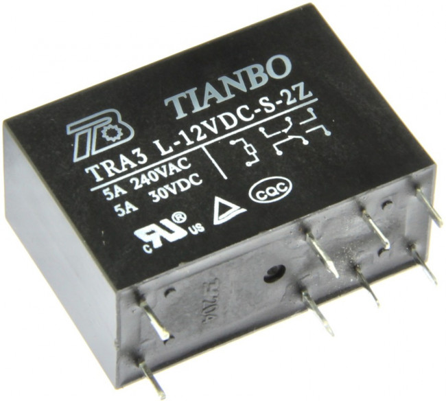 Реле TRA3H-D-12VDC-S-2Z