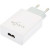 Блок питания (сетевой адаптер) VIXION L4m 1xUSB, 1A с кабелем micro USB 1м (белый)