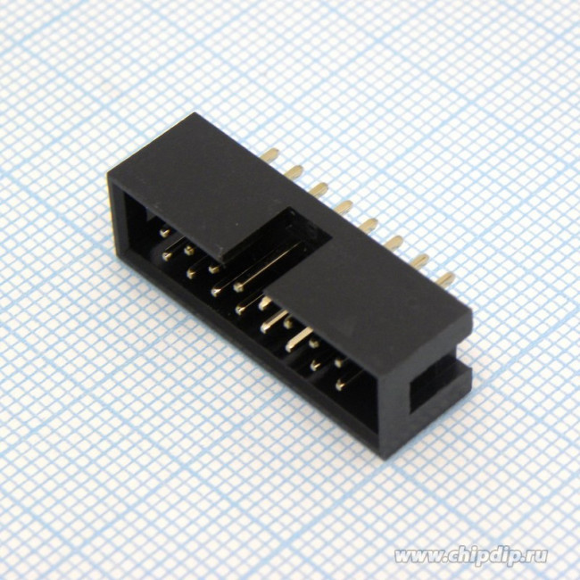 Разъём KLS1-202-16-R-B (BH-16R)