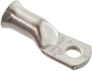 A1/0-56R-C, TERMINAL, COMPRESSION LUG, M8, 1/0 AWG A1/0-56R-C, TERMINAL, COMPRESSION LUG, M8, 1/0 AWG