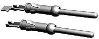 1-66107-1, CONTACT, PIN, 26-24AWG, CRIMP