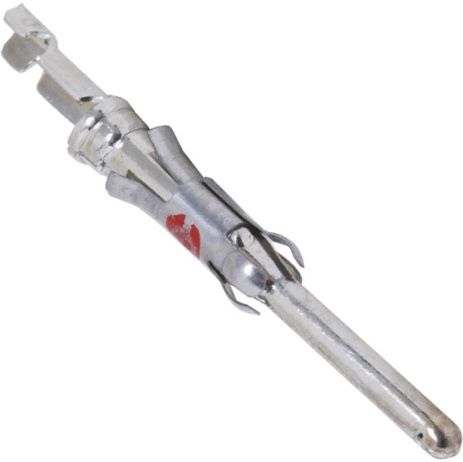 1-66107-1, CONTACT, PIN, 26-24AWG, CRIMP