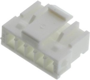 51216-0500, Корпус разъема, MicroTPA 51216, Гнездо, 5 вывод(-ов), 2 мм, Molex 59370 Series Socket Contacts