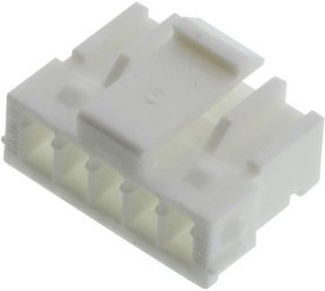 51216-0500, Корпус разъема, MicroTPA 51216, Гнездо, 5 вывод(-ов), 2 мм, Molex 59370 Series Socket Contacts 51216-0500, Корпус разъема, MicroTPA 51216, Гнездо, 5 вывод(-ов), 2 мм, Molex 59370 Series Socket Contacts