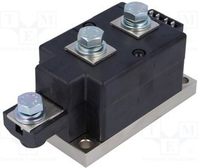 MDD255-12N1, Модуль: диодный, два последовательных диода, 1,2кВ, If: 2x270А