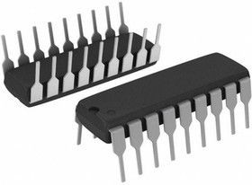 MCP2515-I/P, Controller IC 1Mbps CAN/SPI 2.7 ... 5.5V PDIP-18