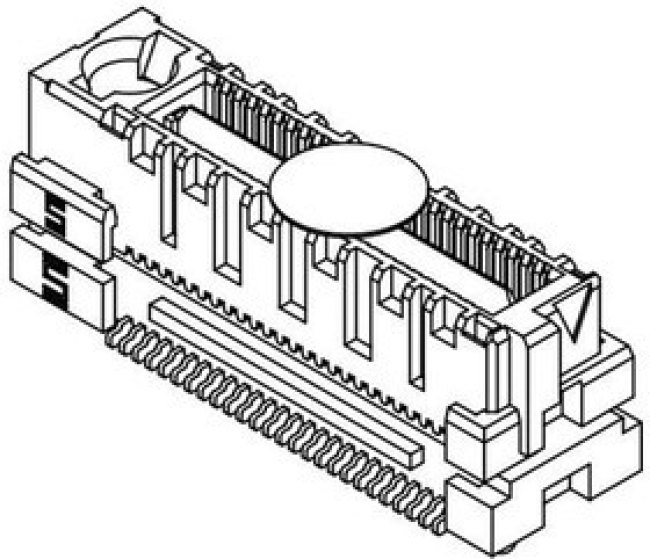 ASP-129637-13, Board to Board &amp; Mezzanine Connectors "ASP"