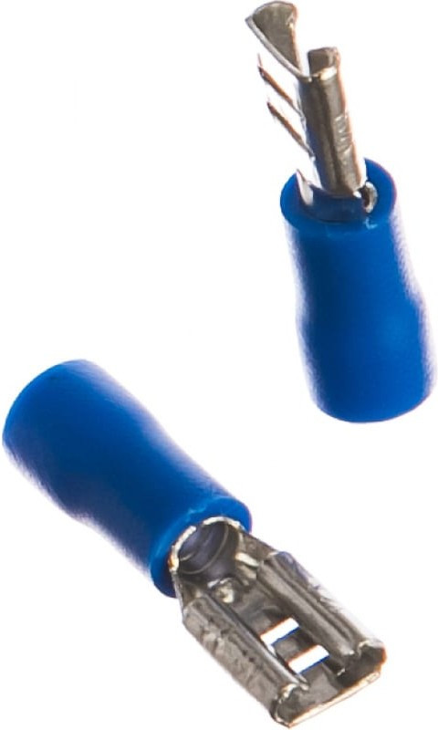 URM10-D25-D23-5, Разъем РпИм 2.5-5-0.8 синий (100шт)