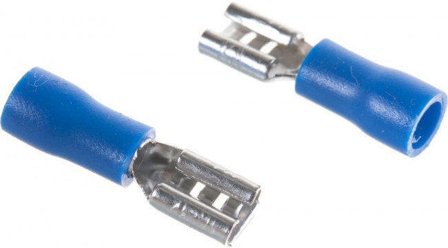 URM10-D25-D23-5, Разъем РпИм 2.5-5-0.8 синий (100шт)