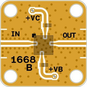 XR-C887-0404D, RF Amplifier Amplifier, APM-6849SM [PCB: 1668]Recommended Bias Controller: XR-A2J9-0404D-SP