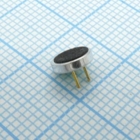 микрофон RP-6015 d=6mm h=1.5mm, d=6mm h=1.5mm
