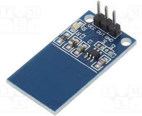 OKY3420, Датчик: касания, емкостный, Каналы: 1, IC: TTP223, 2,4-5,5ВDC