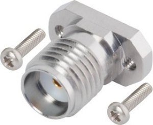 SF2921-61507-1S, RF Connectors / Coaxial Connectors SMA FEM 2-Hole, (CPW/Microstrip) FEM SF2921-61507-1S, RF Connectors / Coaxial Connectors SMA FEM 2-Hole, (CPW/Microstrip) FEM