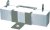 SQBW304R7JFASTON, 4.7 30W Wire Wound Chassis Mount Resistor SQBW304R7JFASTON ±5%