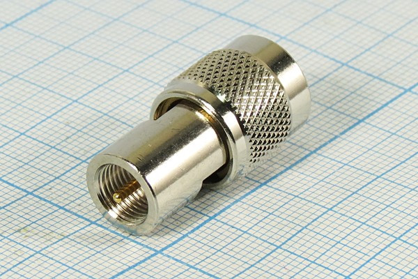 Разъем FME вилка - разъем TNC вилка