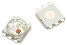 ASMG-PT00-00001, High Power LEDs - Multi-Color 1W Tri-color High Power LED