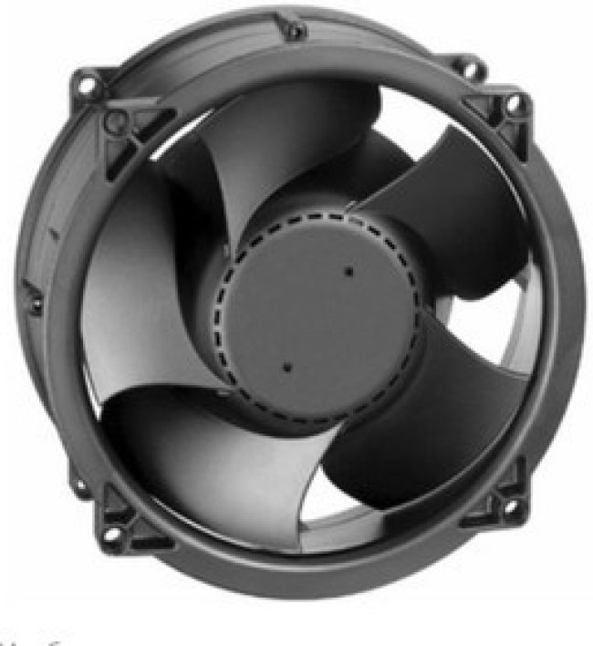 Вентилятор Papst-motoren 6448/2TDP 48v 1.0A 48W 40-55V 170x150