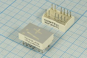 Светодиодный дисплей красный, высота знака 10 мм, сила света 3900мкд, HDSP-Е106; №5229 R СД дисплей+1 \10 \кр\\ 3900\HDSP-Е106
