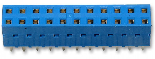 76342-312LF, Board to Board & Mezzanine Connectors 24P VRT DR RECEPT .76 GOLD 76342-312LF, Board to Board & Mezzanine Connectors 24P VRT DR RECEPT .76 GOLD