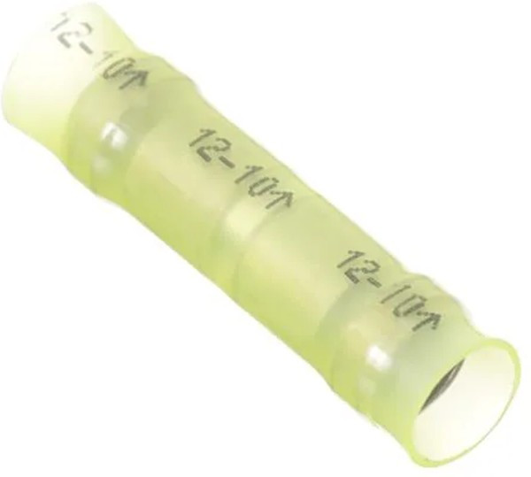 63-NB, Terminals NYL-INS BUTT +GRIP 12-10G 1.23L