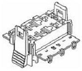 15393805, Automotive Connectors 10P FEMALE BLACK MP 630 SERIES 46AMPS