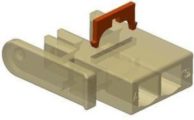 10120045-K02LF, Вилка; Разъем: провод-провод/плата; Rotaconnect; PIN: 2; на провод