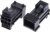 1-965426-1, Conn Housing RCP 6 POS 5mm Crimp ST Panel Mount Black Carton