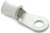 14-5, R Uninsulated Ring Terminal, 5mm Stud Size, 10.5mm² to 16.78mm² Wire Size 14-5, R Uninsulated Ring Terminal, 5mm Stud Size, 10.5mm² to 16.78mm² Wire Size