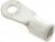 14-5, R Uninsulated Ring Terminal, 5mm Stud Size, 10.5mm² to 16.78mm² Wire Size 14-5, R Uninsulated Ring Terminal, 5mm Stud Size, 10.5mm² to 16.78mm² Wire Size