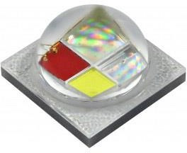 XMLDCL-00-0000-00C4AAAE5, High Power LEDs - Multi-Color RGB, White 4000K LED