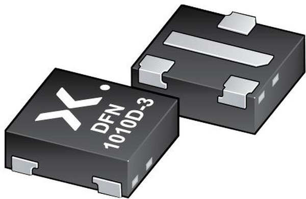 PMBT3904QAZ, Bipolar Transistors - BJT PMBT3904QA/ SOT1215/DFN1010D-3