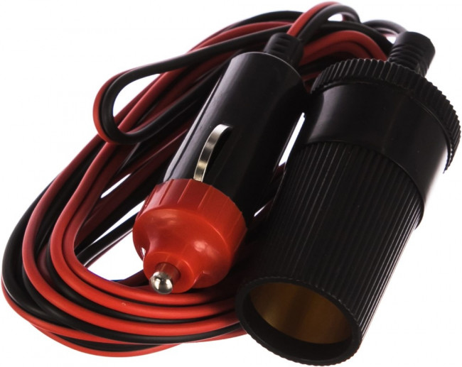 S00702003, Удлинитель прикуривателя 12-24V 3м SKYWAY