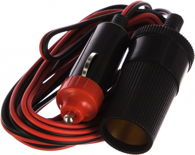 S00702003, Удлинитель прикуривателя 12-24V 3м SKYWAY