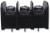 38720-6305, Barrier Terminal Blocks .375 PCB 5P PC STYLE no mounting ends