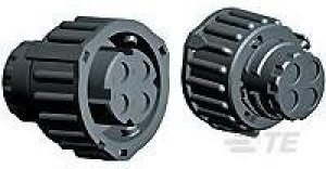 3-1719434-1, Automotive Connectors 4 POS DIA 2.5 SOCKET CONNECTOR HSG