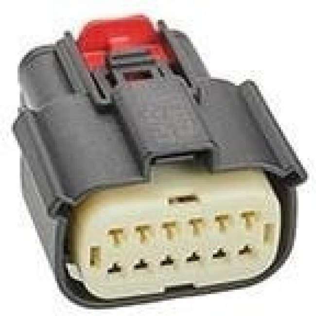 33472-1260, Automotive Connectors MX150 ASSY 1.5 RCPT 2X6 CPA STGY D/12