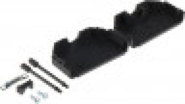 MHDPPK50-K, Корпус: для разъемов D-Sub, D-Sub 50pin, D-Sub HD 78pin, прямой MHDPPK50-K, Корпус: для разъемов D-Sub, D-Sub 50pin, D-Sub HD 78pin, прямой