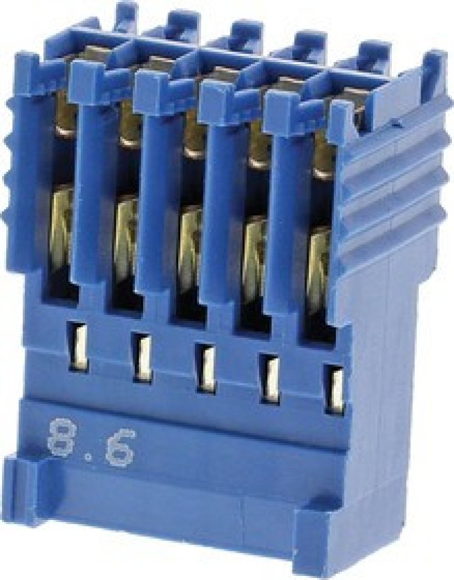 281792-5, Headers & Wire Housings PLUG HE14 IDC 180 2X5 P AWG 28-26 281792-5, Headers & Wire Housings PLUG HE14 IDC 180 2X5 P AWG 28-26