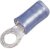 8-320565-1, TERMINAL, RING TONGUE, #8, 14AWG